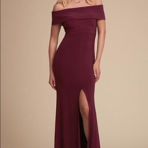 BHLDN Navy Bridesmaids Dress